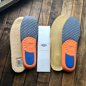 Mens shoes twin insole set